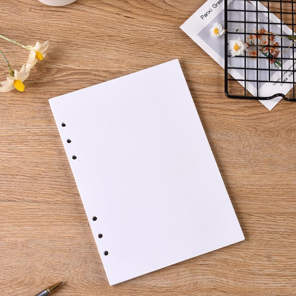 Sticker Organizer White Release Paper 40 Sheets Stickers Collecting Album  Masking Tape