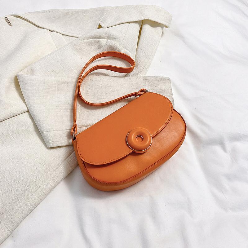 Urban Chic Mini Crossbody Bag Trendy 2023 Spring New Pu Leather Fashion Handbag