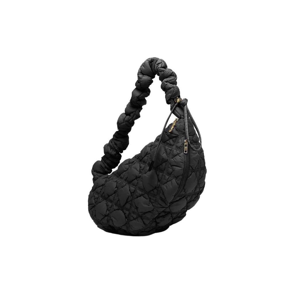 New CARLYN Nylon Portable Crossbody Bag, Shoulder Bag Women's Black H72303010B