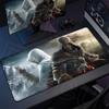 Großes Laptop Gaming Rutschfestes Erweitertes Mauspadd XXL A-Assassin S -Creed E-Sport Geschwindigkeits Tastatur Teppich Student Schreiben Weiches Polster
