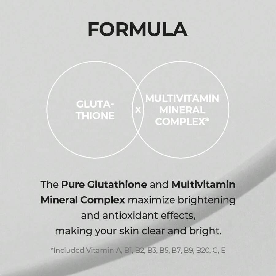 Skin&Lab Glutathione Ampoule Toner 200ml , Improve Dart Spot, Hyperpigmented, Skin Clarity, Korean Toner For Sensitive Skin