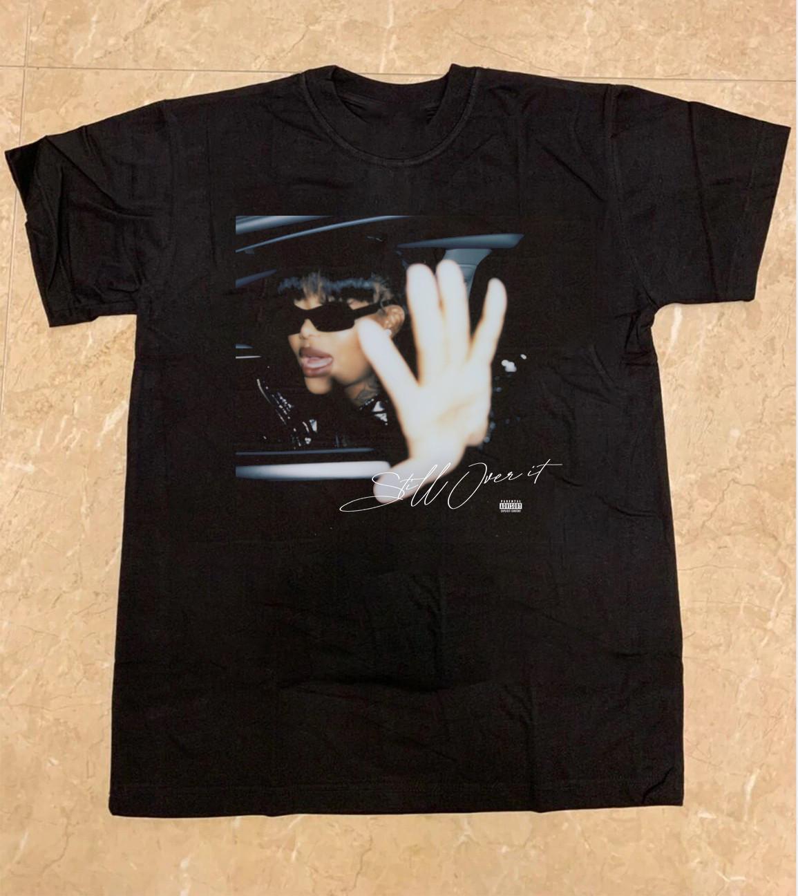 Summer Walker - Still Over It Black Cotton Shirt All size S-5XL CL547 S разноцветный