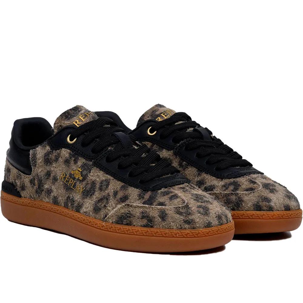 Replay Pyper Animalier Sneakers