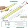 Interior LED Strip Lights Lamp Motorhome UTE 12V 24V