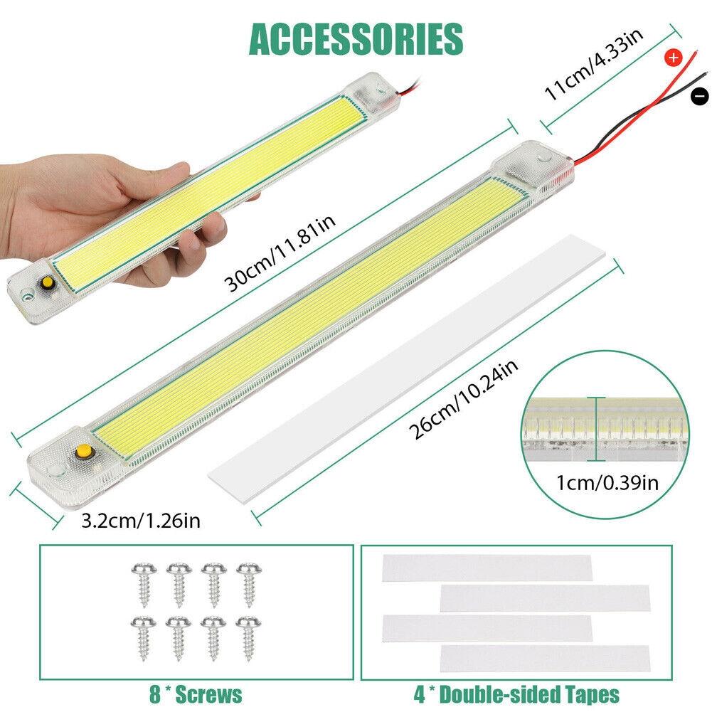 Interior LED Strip Lights Lamp Motorhome UTE 12V 24V