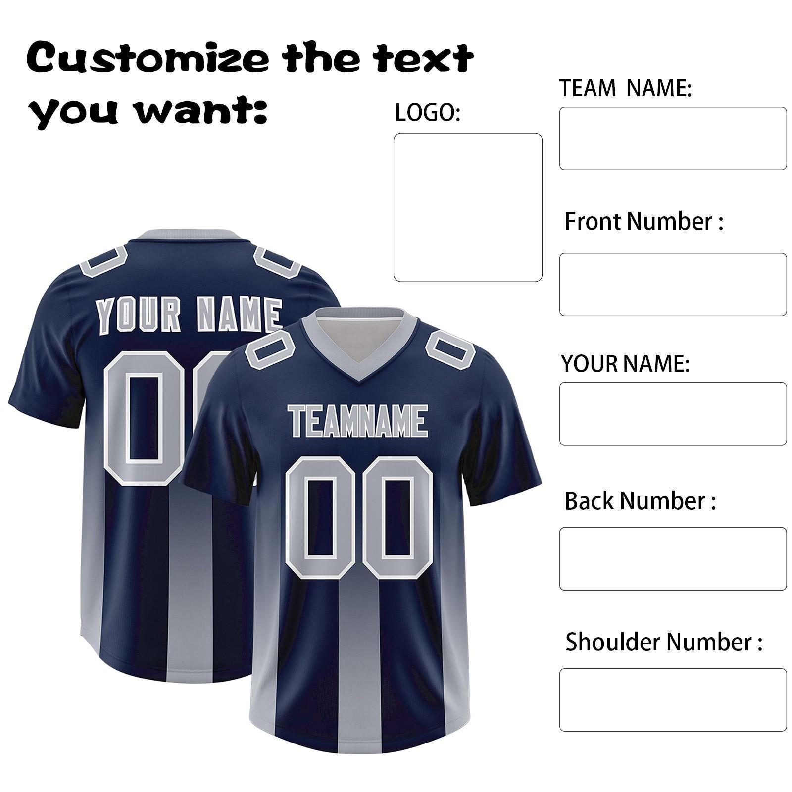 

Индивидуальные футбольные майки с персонализированным напечатанным названием и номером команды, спортивная форма для мужчин, женщин, молодежи S тёмно-синий