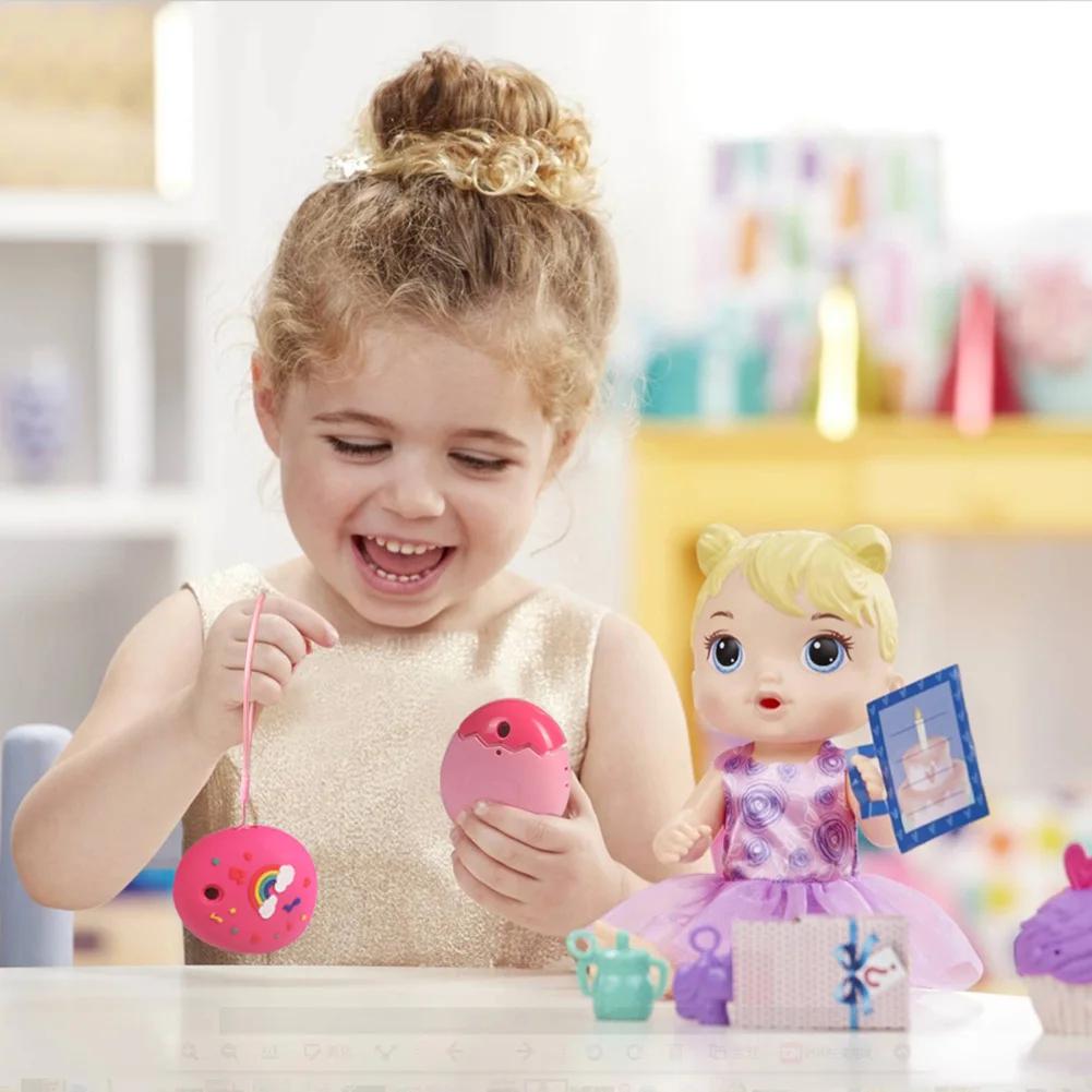 Silicone Protective Case for Tamagotchi Pix with Lanyard Electronic Pet Machine Protector Scratch-proof for Tamagotchi Pix
