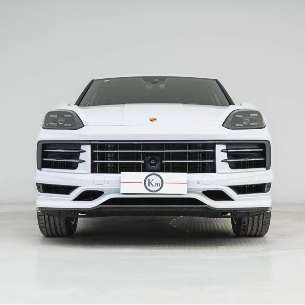 Porsche Cayenne 24-25 TKT Style Front Lip Upgrade
