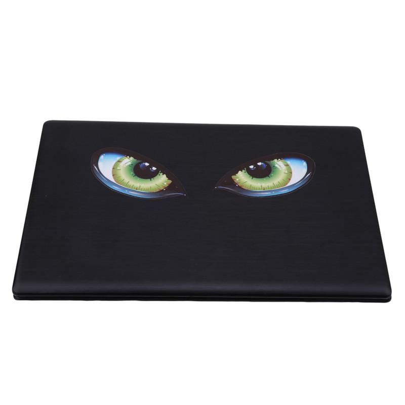 2PCS Motorcycle 3D Stereo Reflective Cat Eyes Sticker Creative Rearview Mirror Decal for Motorbike Car Auto Decoration Stickers