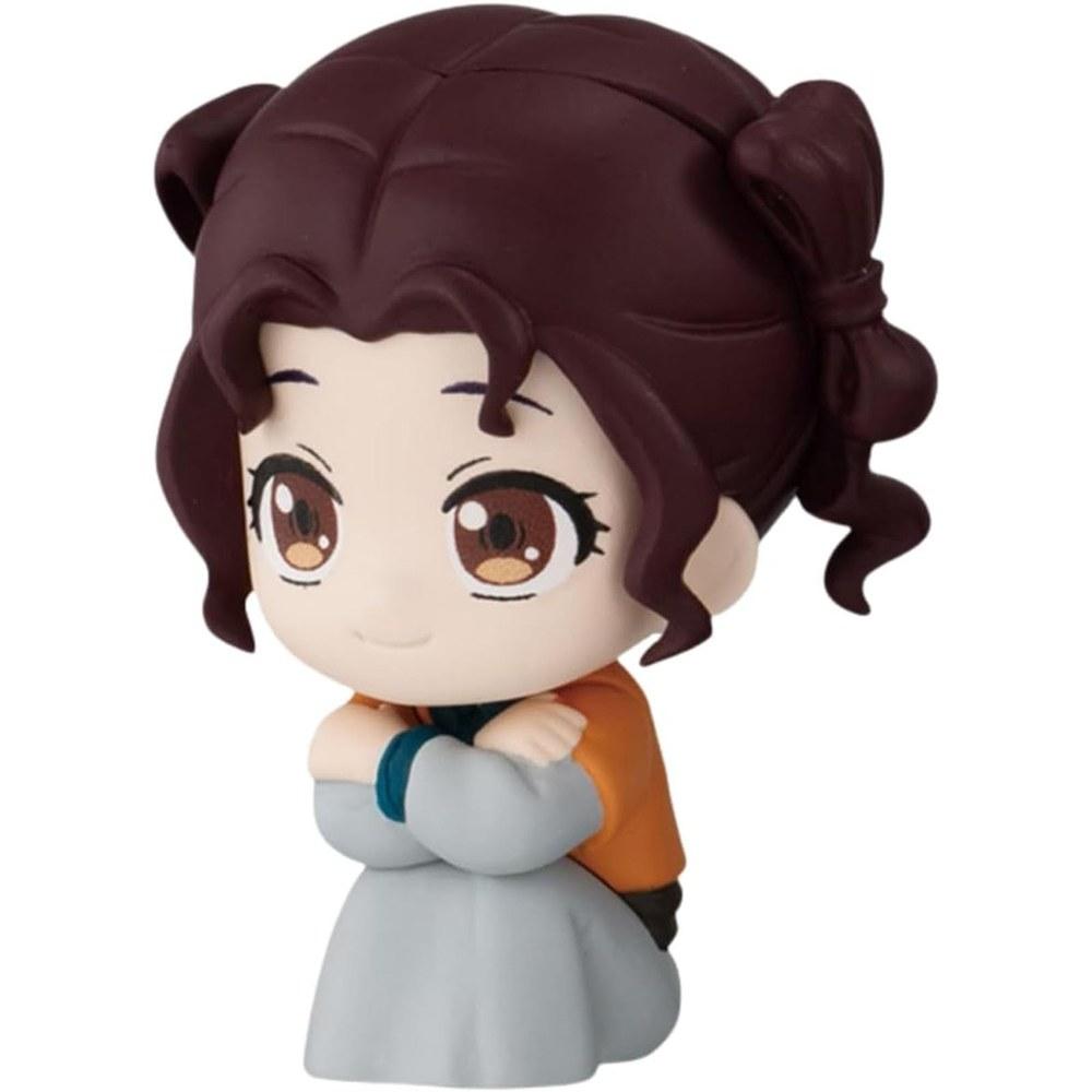 PPluna Mao Mao Tamayohime Gokuyouhi Jinshi Koran Kouran Shisui 5-Piece Figure Set PVC Painted Collection Model Gift