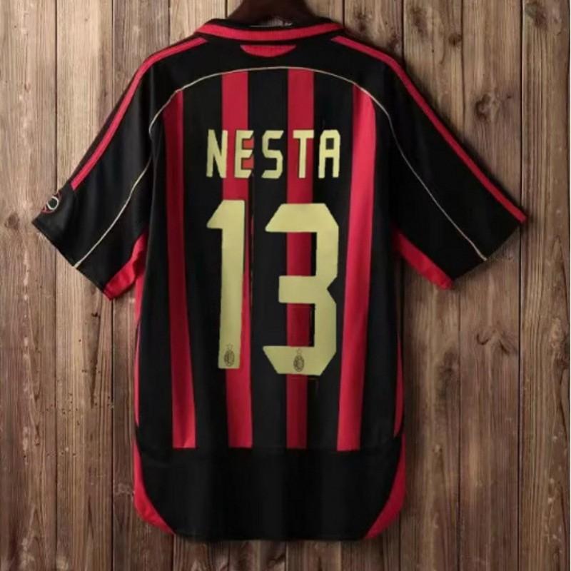 Retro AC Milan 2006-2007 Home/Away Short
