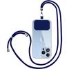 Universal Cord - E.F.CONNECTION - 160cm - Navy Blue - Wired - Compatible Mobile Phones