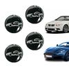 4 Pcs Car Door Lock Knobs - Car Modification Sticker Door Lock Shield Anti-blocking