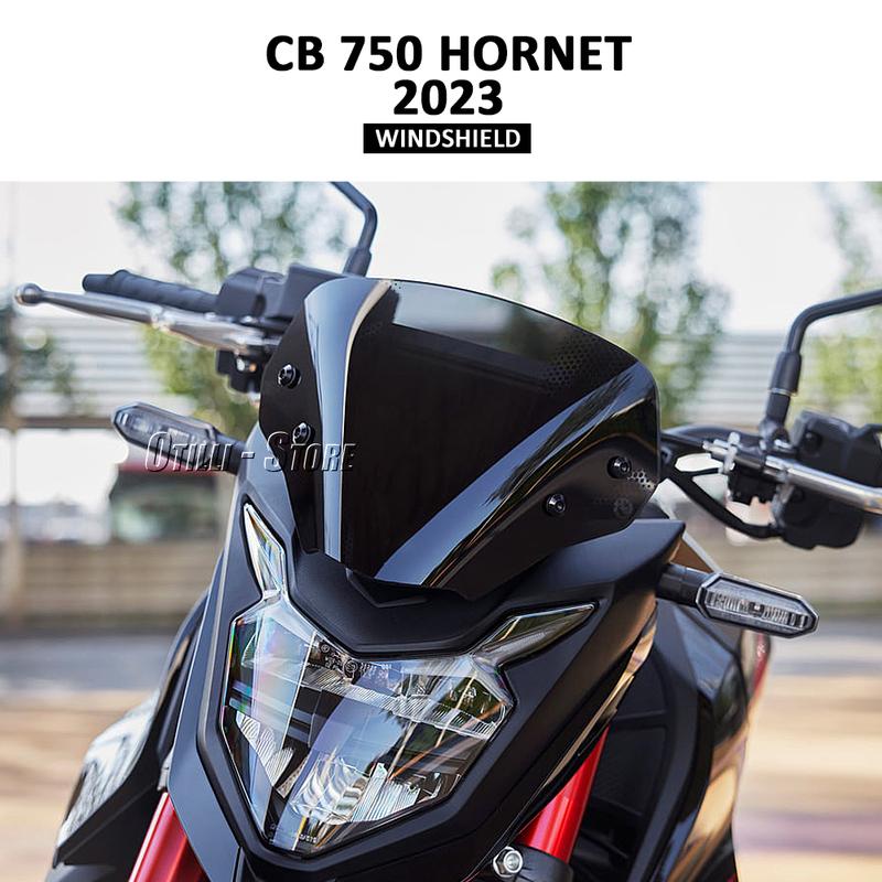2023 For Honda CB 750 HORNET cb750 CB750 Hornet Windscreen Windshield Shield Screen with Bracket Motorcycle Accessories 3 colors