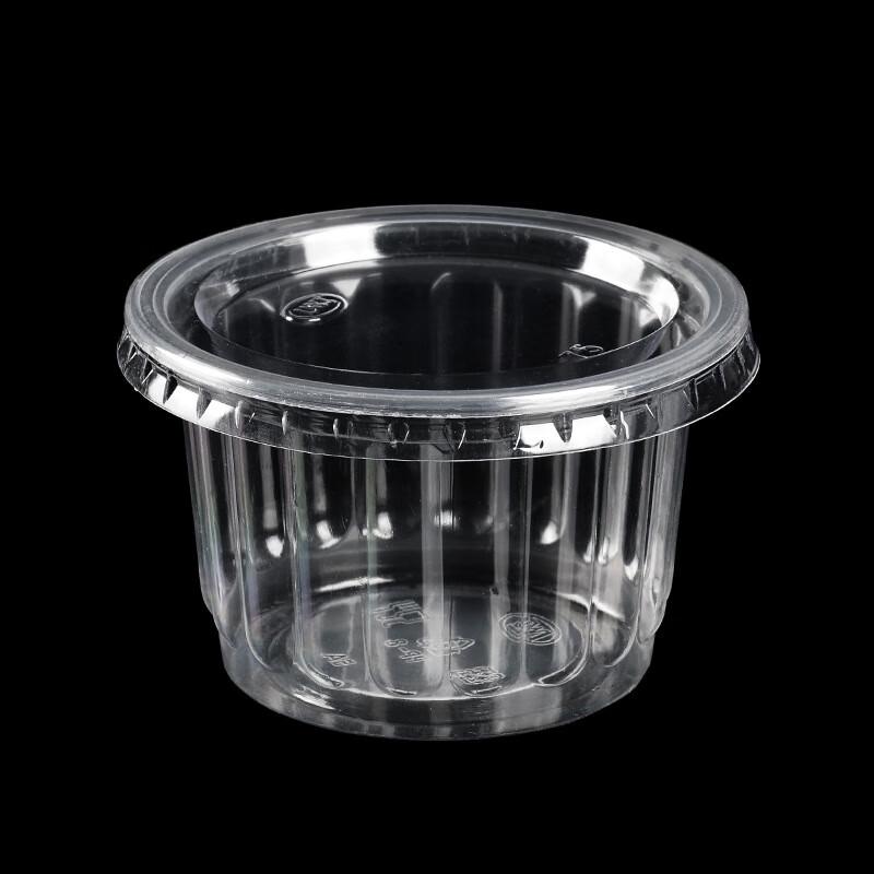 Disposable Dessert Cups, Lids & Spoons