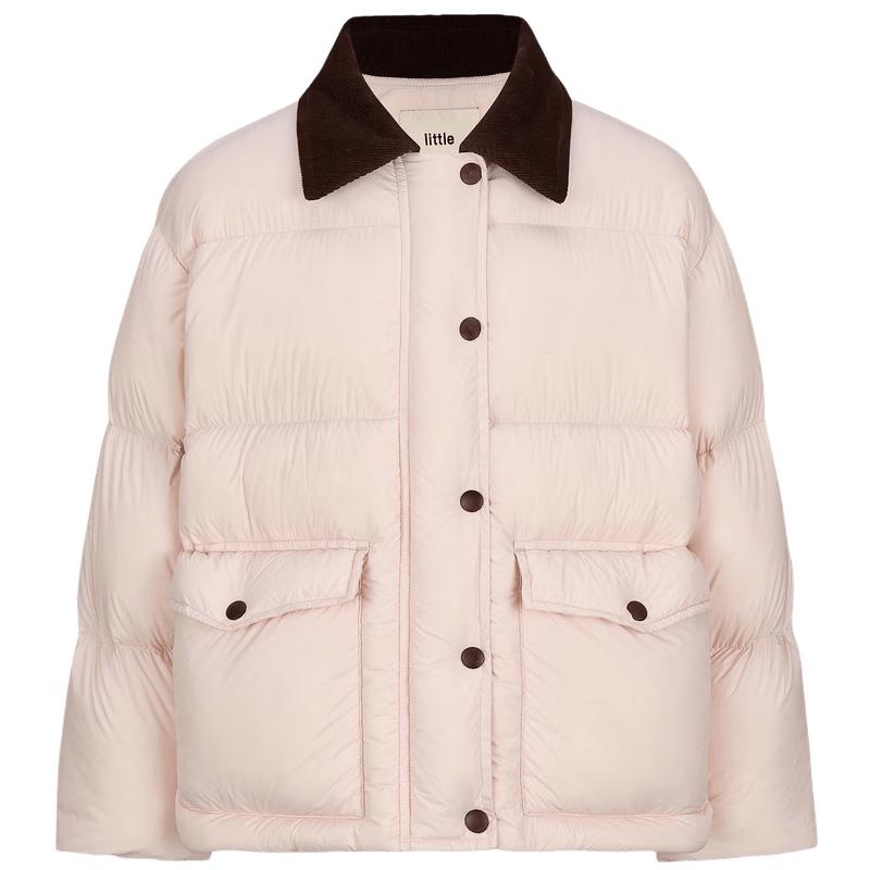 Little MO&Co. Kids' Infrared 90% Down Winter Jacket