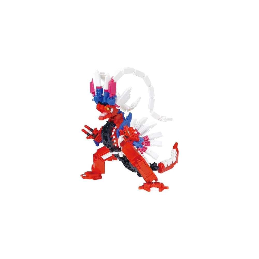 

Kawada Nano Block Pokemon Koraidon Deluxe Edition 10x14.5x4cm Building Set for Ages 12 and Up