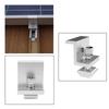Solar Panel Adjustable Bracket Clamp PV Bracket Mounting Clip Solar End Clamp 30Mm For Fixing Solar Panel Durable Easy To Use-B6