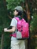 Lightweight Hiking and Cycling Backpack with Large Capacity, Breathable Back Panel, and Enhanced Shoulder Straps
