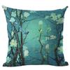 Vintage flowers Linen pillowcase Decorative pillows for sofa Cushion covers home decoration