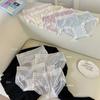 8PCS Underwear Set for Women Seamless Ice Silk Panties Blind Box Gift Plus Size  Extended Crotch Lingerie Pack