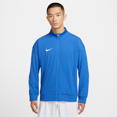 Nike Jackets Men s Royal Blue Stand Collar Moderate Other M