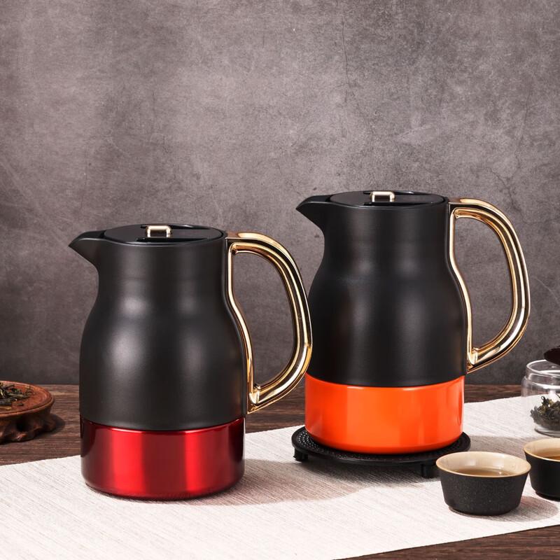 900ml 316 Stainless Steel Insulated Tea & Coffee Pot