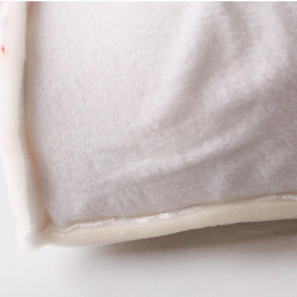 Soft Hamster Tunnel House Warm Cotton Fleece Hideout New Hideaway Toy Guinea Pig Use