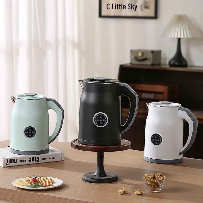 1.2L Stainless Steel Electric Kettle, 110V/220V, Household Use