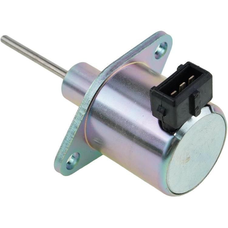 Fuel Shutoff Solenoid 7002157 6697653 Compatible with Bobcat Compact Tractors CT122 CT225 CT230 CT235 CT335 CT440 CT445 CT450