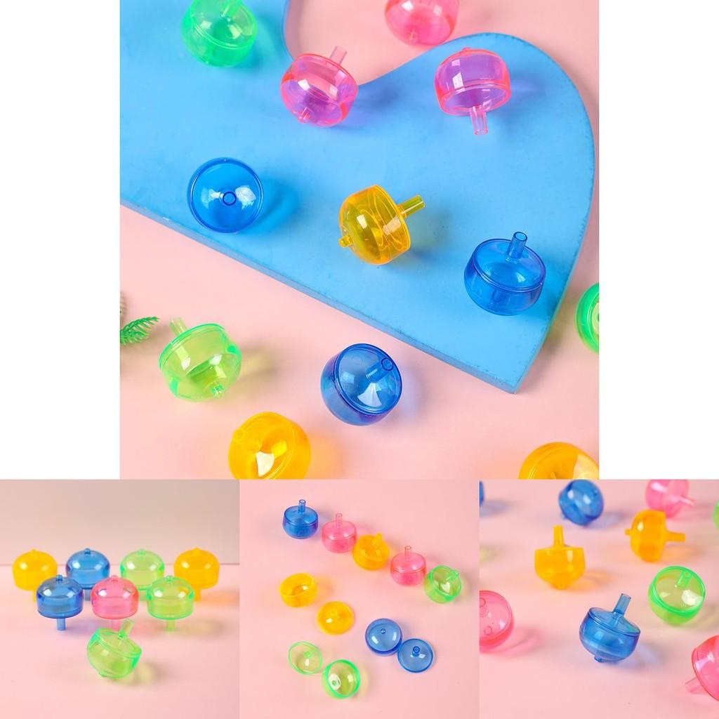 Transparent Gyroscope Toy For Kids Plastic Handheld Toy Creative Gift For Children