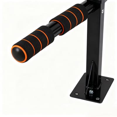 Wandmontierte Klimmzugstange Dip-Rack-Ausrüstung Fitness-Dip-Ständer für Heim-Fitnessstudio Körpertraining Indoor-Übung