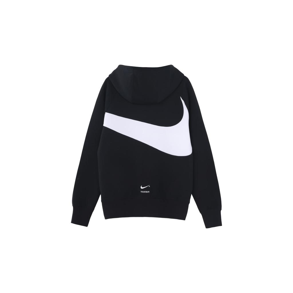 Nike Sweatshirts Men's Black Hooded Moderate Regular DD8223-010