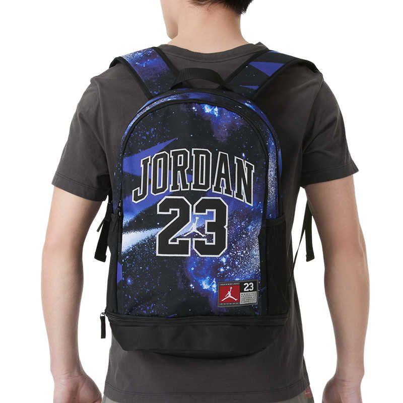 Jordan Fabric Backpack Regular Unisex Black Jordan JD2523042AD-001