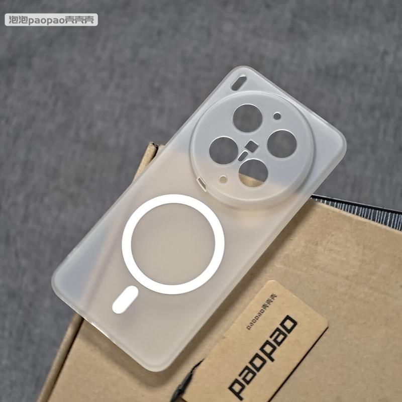 Case For Vivo X300 Pro X 200 Ultra X200 Pro Mini Case Magnetic Matte Transparent TPU Soft Silicone Phone Cover Shockproof Bumper