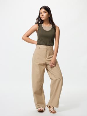 Japan Jersey Barrel Leg Pants