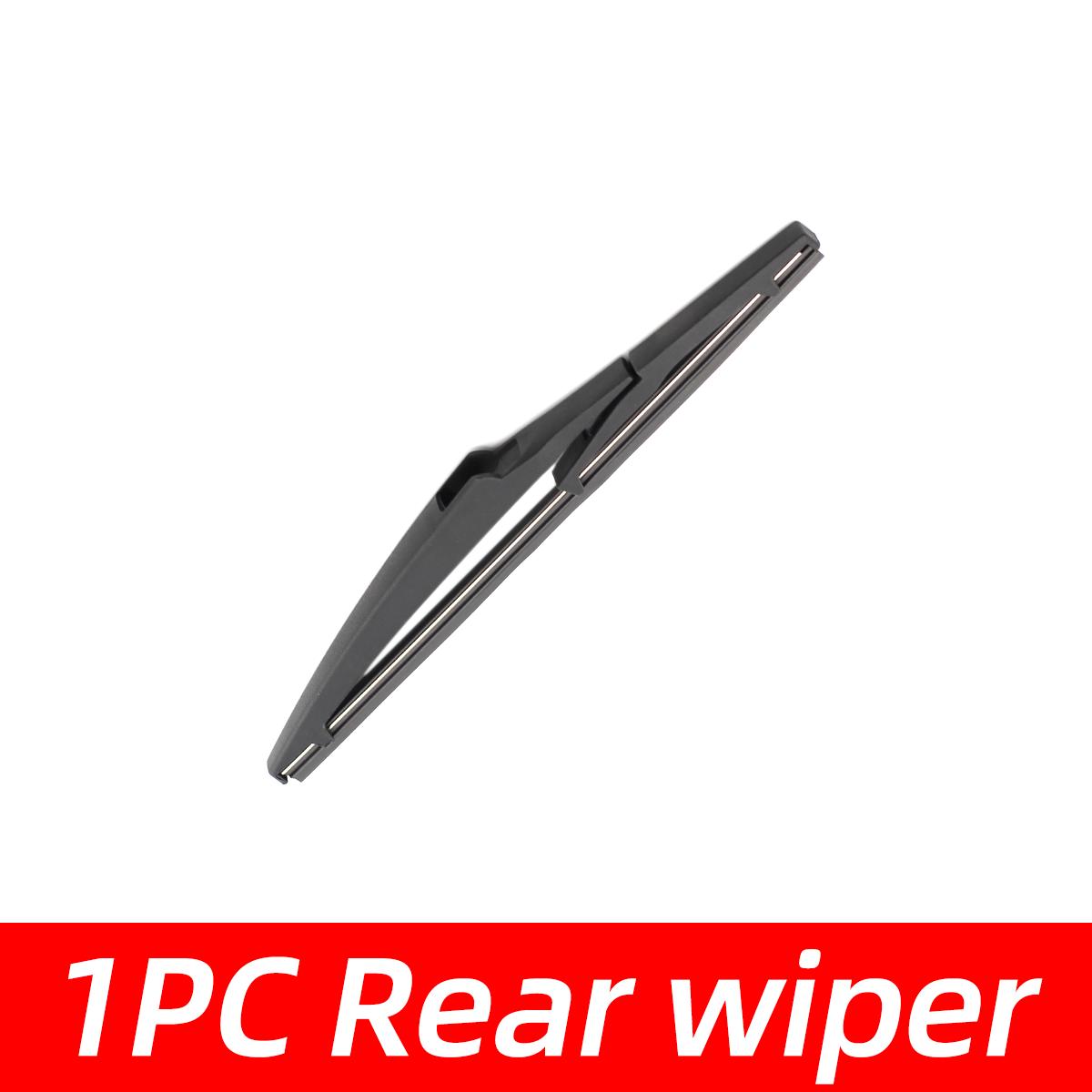 

3PCS Car Wiper For Jeep Compass MK2 MP/552 2016-2020 Front Rear Wiper Blades Brushes Auto Accessories 2016 2017 2018 2019 2020