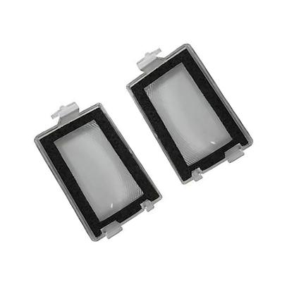 AA92-1 Pair Rear License Plate Light Lens For Jeep For Grand For Cherokee 2005-2024 68020954AB68020955AB
