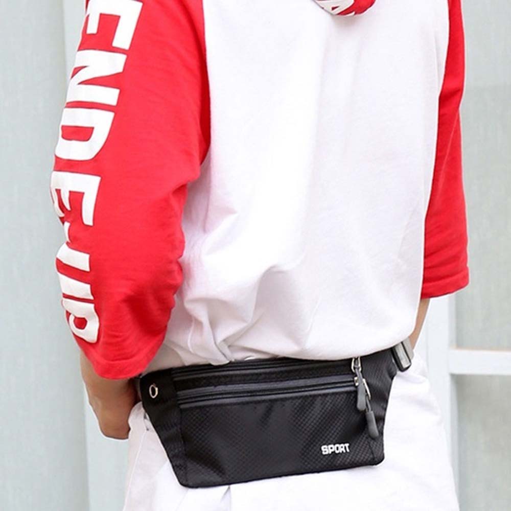 Cycling Pack Colorful Ultralight Phone Holder Multifunction Belt Bag Waist Bag Gym Bag Running Bags