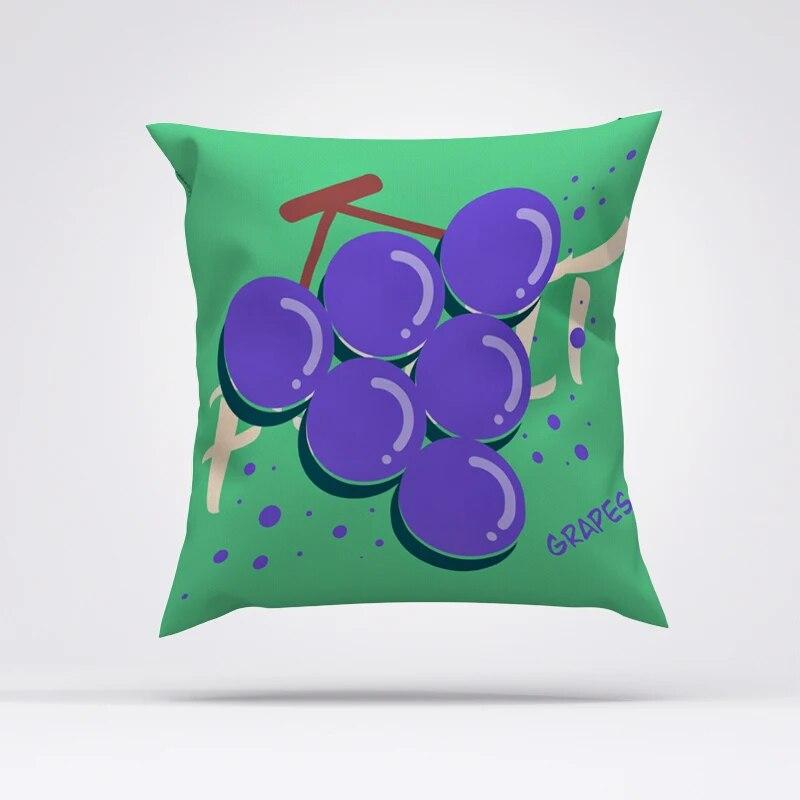 

Диван Декор Подушка Фрукты Чехлы Аниме Домашние Дети 40x40cm