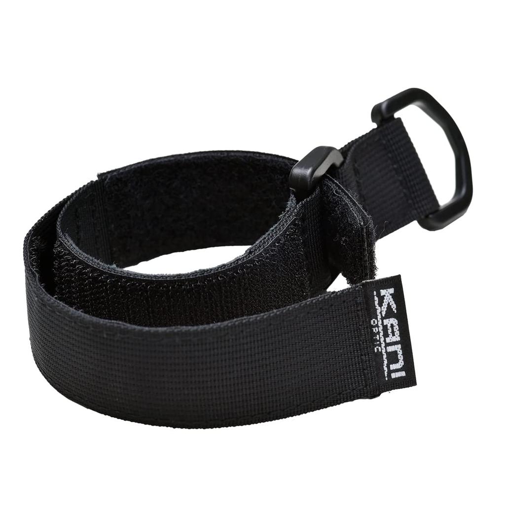 Large Tripod Strap Set with Tape and Male Screw with Special Hook [KANI] / D-ring 1/4