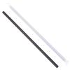 100Pcs Black Drinking Straws Plastique Straws Single Piece Paper Packaging Rietjes Flexible Party Kitchen Beverage Straws