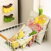 Moisture-proof Food Bag Clip Hand Press Fresh-keeping Clip Creative Snack Sealing Clip  Office Use