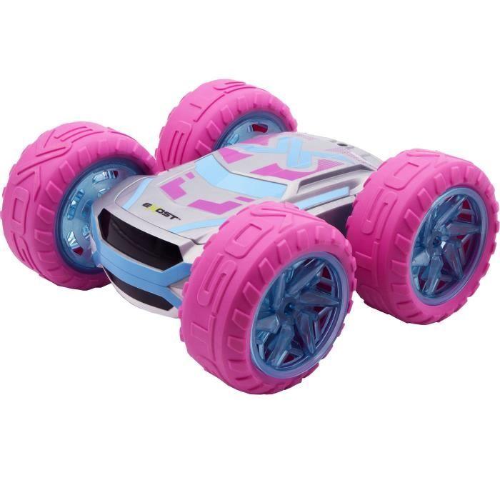 Voiture télécommandée - SILVERLIT - 360 CROSS FLASH ROSE - 2.4Ghz - Echelle 1:18
