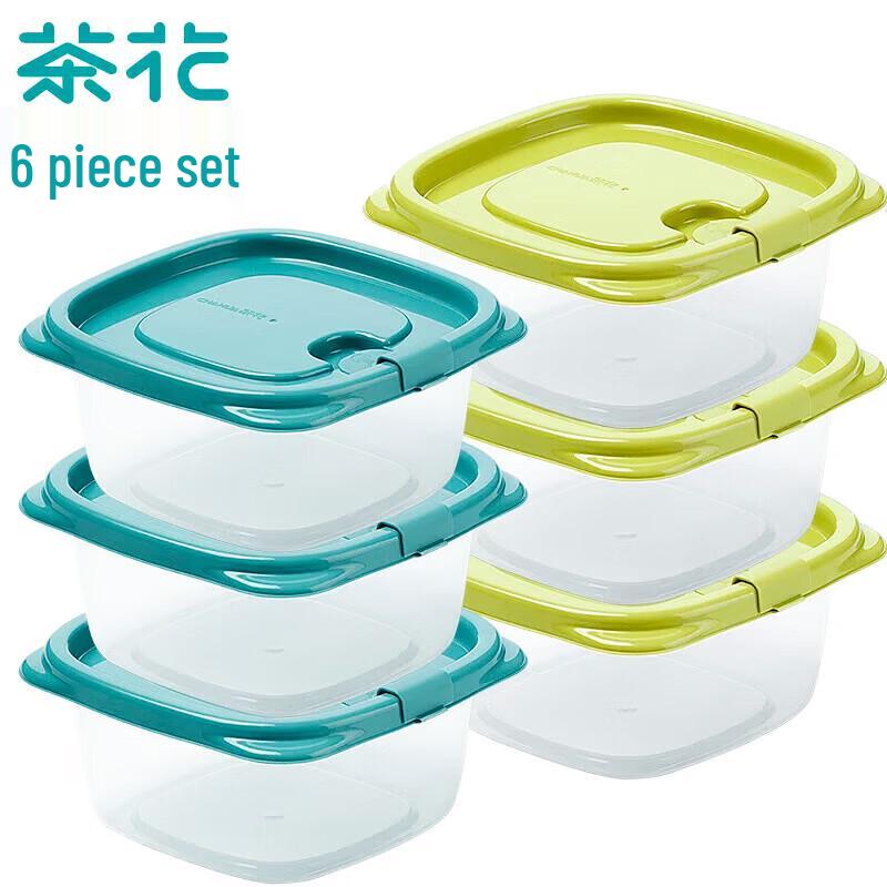 

CHAHUA 6-Piece Food Storage Container Set