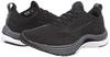 Mizuno Wave Aero 20+R Running Shoes, Lightweight, Men's, Dark Gray/Black/Gray, Size 25.0 cm, 3E, for Jogging, Marathons, Sports, and Training