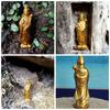 Buddhistische Statue, Kannon Bodhisattva, Kannon-Statue, Harzornament, Abwehr des Bösen, Glück bringen, Wohlstand, buddhistischer Altar, buddhistisch