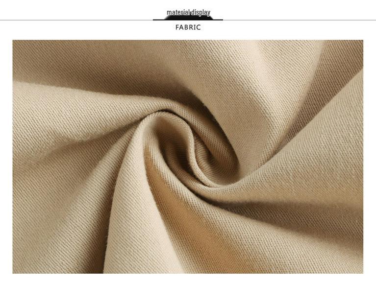 Elastic Waist A-line Button Skirt: Casual, Age-Reducing Style for Women - Perfect for Spring and Summer In Korean and Japanese Fashion.