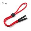 1/5pcNon-Slip Sunglasses Rope Unisex Outdoors Sports Glasses Cord Women Men Eyeglasses Eyewear Cord Elastic Polyester Neck Strap