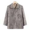 Langarmjacke im Vintage-Stil für ältere Damen - 60er/70er Jahre Stil